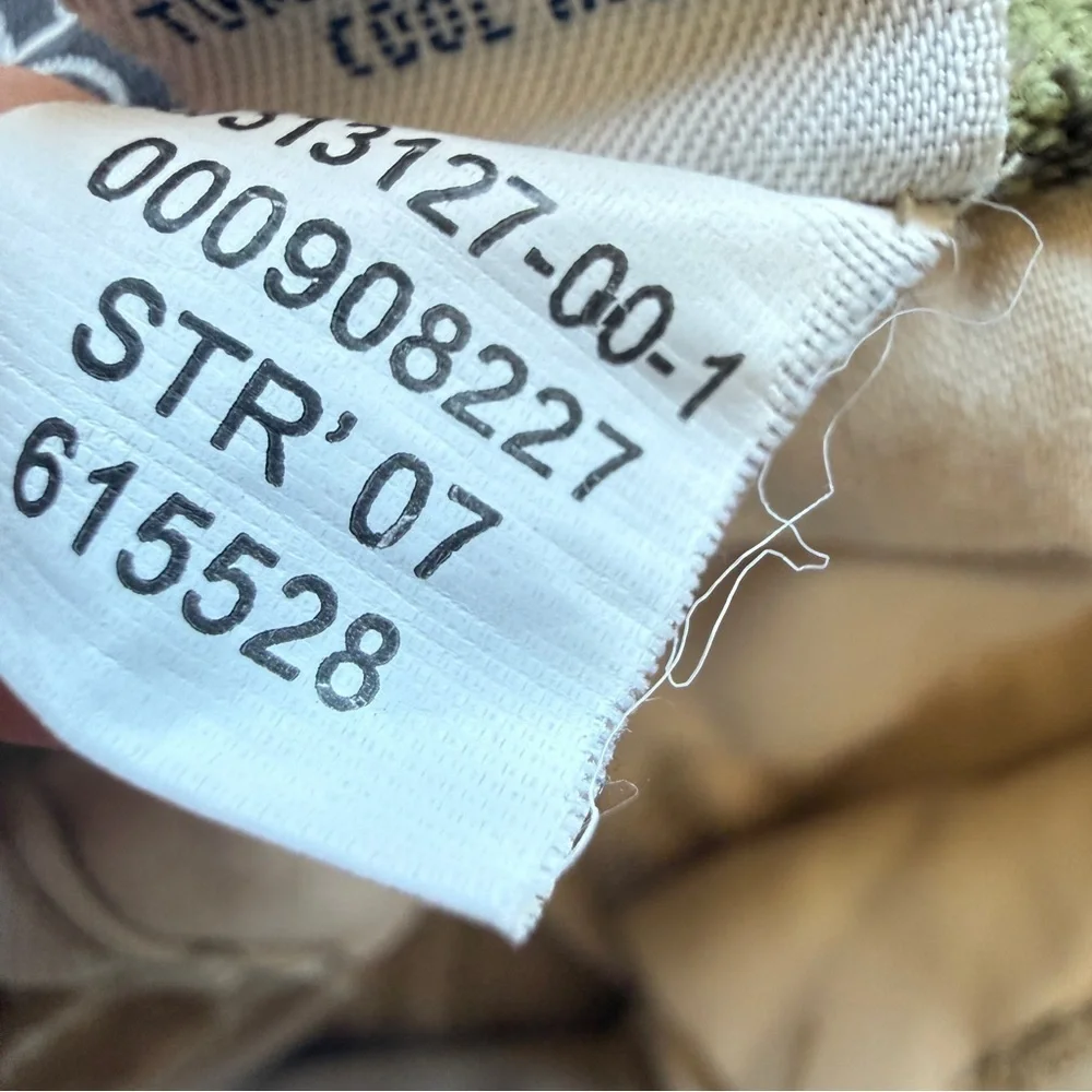 VTG! 2007 Old Navy Cargo Pants Mens 29x30 Beige Y2K Utility Straight Leg Casual